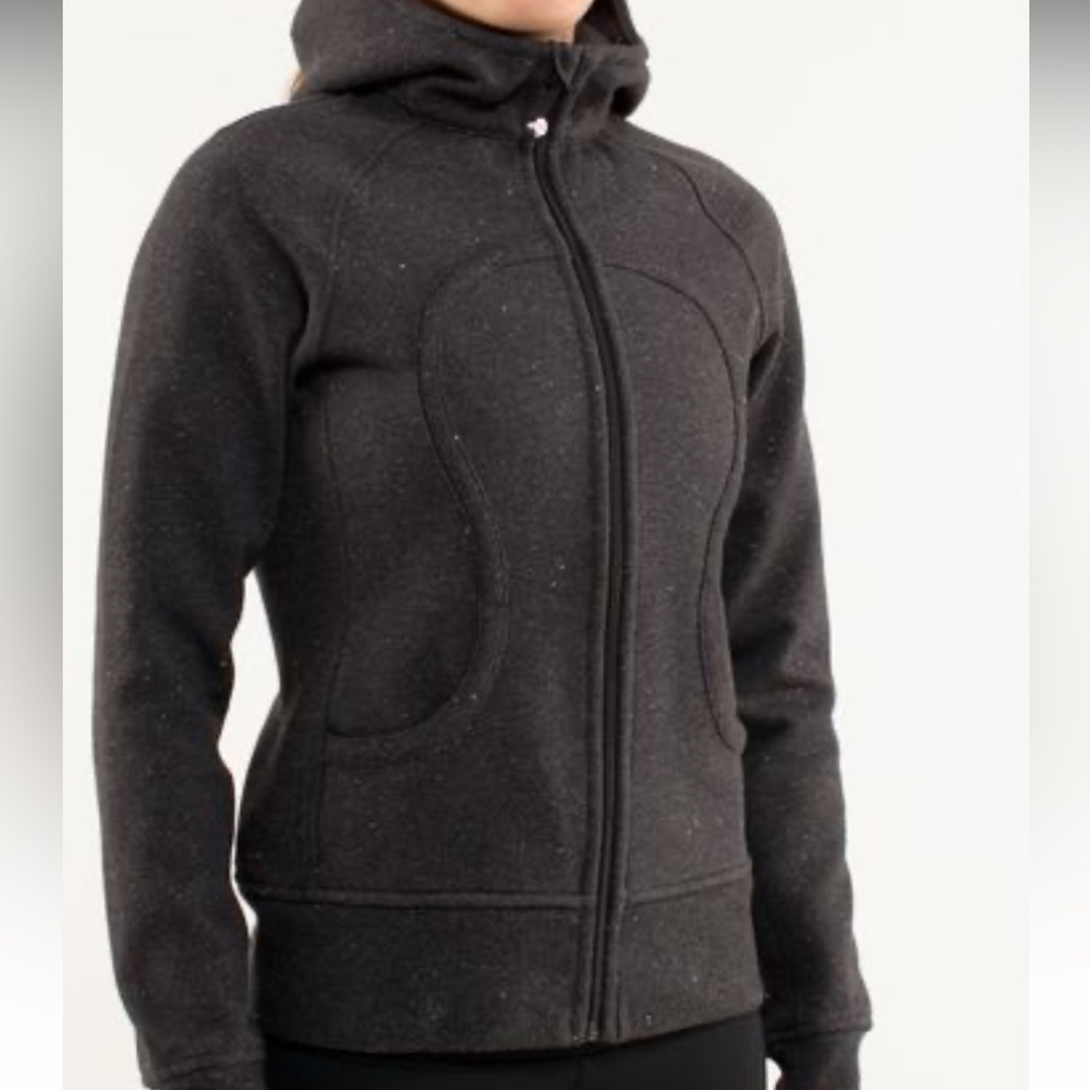 Lululemon Scuba Hoodie III atlética jacket, size 2